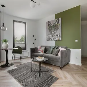 Glow Apartments, Kollataja - Wrzeszcz Апартаменты