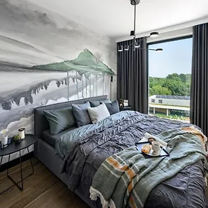 Tarasy Baltyku Seaside, Sauna, Gym & Free Parking By Downtown Danzig